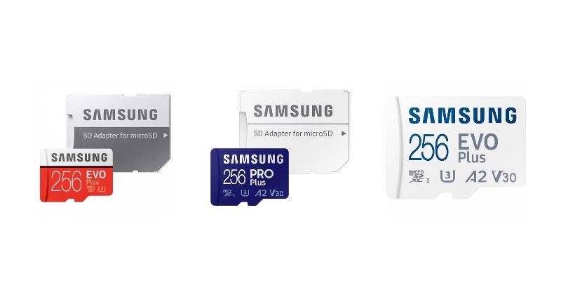 Preisvergleich: Samsung EVO Plus 256GB MicroSDXC Full HD & 4K UHD Inkl. SD-Adapter Speicherkarte